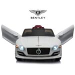 Bentley Mulsanne 12V Ride On Cars, White