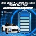 Bentley Mulsanne 12V Ride On Cars, White - Image 6