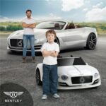 Bentley Mulsanne 12V Ride On Cars, White - Image 8