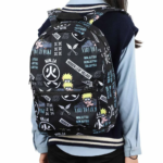 Naruto Icons Laptop Backpack - Image 4