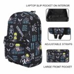 Naruto Icons Laptop Backpack - Image 2