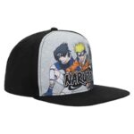 Naruto Embroidered Logo Youth Snapback Hat - Image 2