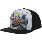 Naruto Embroidered Logo Youth Snapback Hat