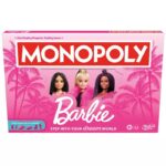 Barbie Edition Monopoly Game