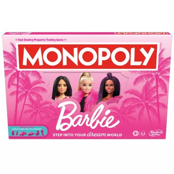 Barbie Edition Monopoly Game