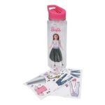 Barbie Watter Bottle with Stickers - Image 2