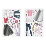 Barbie Watter Bottle with Stickers - Image 3