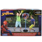 Spiderman Adjustable Basketball Set