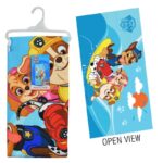 Paw Patrol Microfiber Beach Towel 27x54" on Hanger