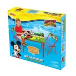 Mickey Roadsters Folding Activity Table & Chairs
